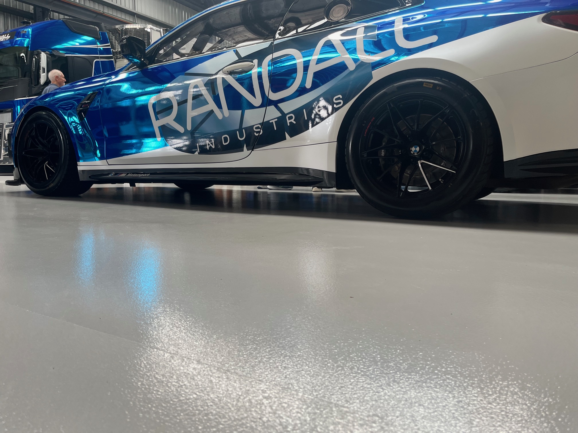 Randall Racing Workshop | Ascoat